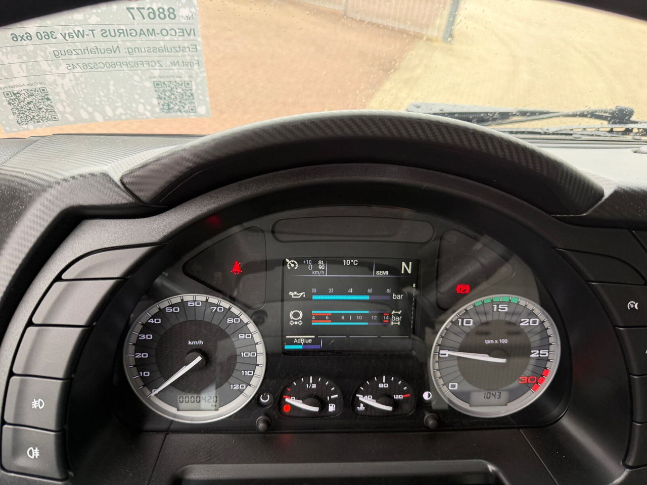 T-Way 360 6x6 T-Way 360 6x6, Nebenantrieb - Autocarro telaio: foto 2 T-Way 360 6x6 T-Way 360 6x6, Nebenantrieb - Autocarro telaio: foto 2