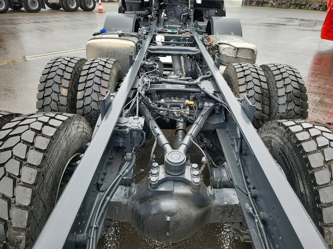 Autocarro telaio nuovo T-Way AT410T51 8x4 T-Way AT410T51 8x4, Retarder, Nebenantrieb, 4x VORHANDEN!: foto 6