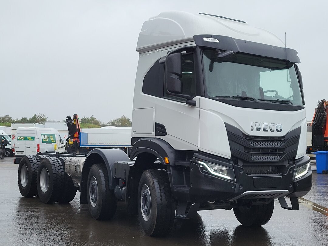 Autocarro telaio nuovo T-Way AT410T51 8x4 T-Way AT410T51 8x4, Retarder, Nebenantrieb, 4x VORHANDEN!: foto 8