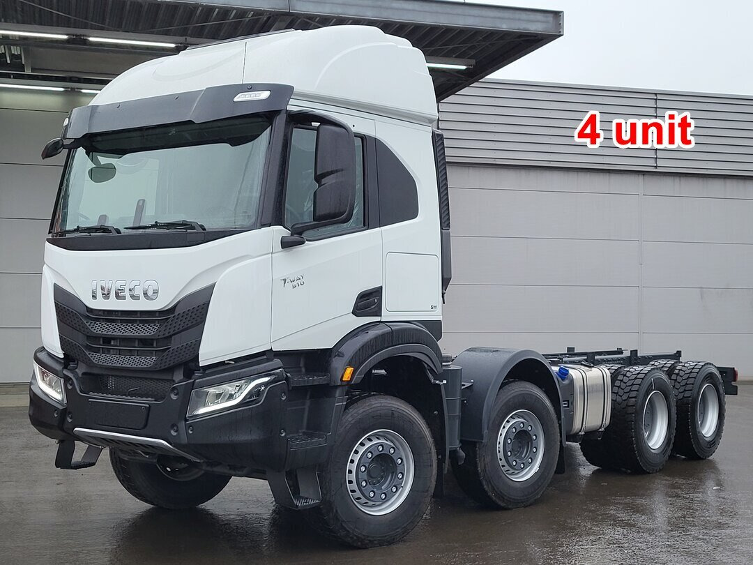 T-Way AT410T51 8x4 T-Way AT410T51 8x4, Retarder, Nebenantrieb, 4x VORHANDEN! - Autocarro telaio: foto 1 T-Way AT410T51 8x4 T-Way AT410T51 8x4, Retarder, Nebenantrieb, 4x VORHANDEN! - Autocarro telaio: foto 1