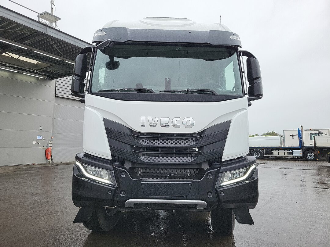 Autocarro telaio nuovo T-Way AT410T51 8x4 T-Way AT410T51 8x4, Retarder, Nebenantrieb, 4x VORHANDEN!: foto 11