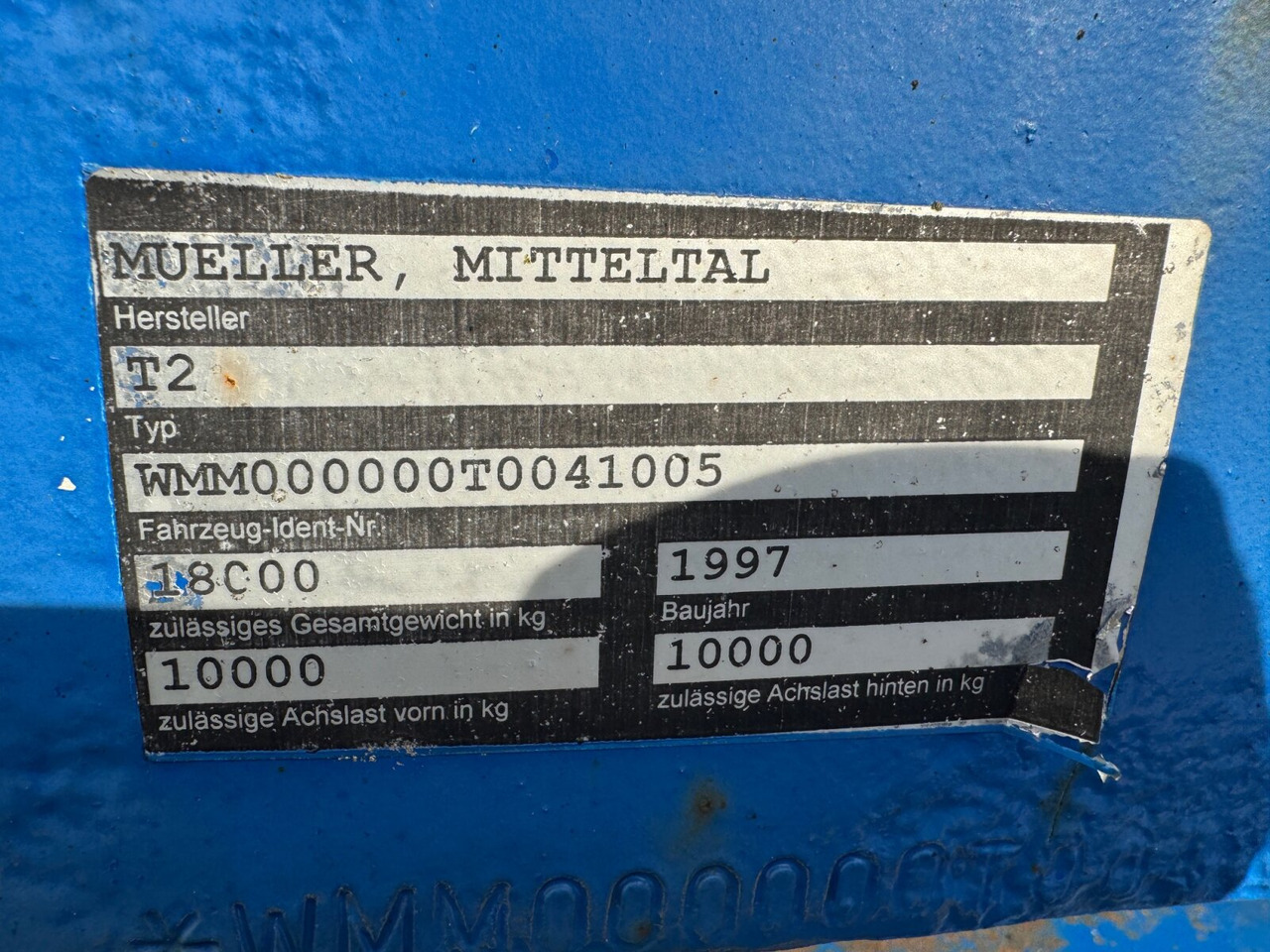 T2 T2 - Rimorchio pianale ribassato: foto 3 T2 T2 - Rimorchio pianale ribassato: foto 3