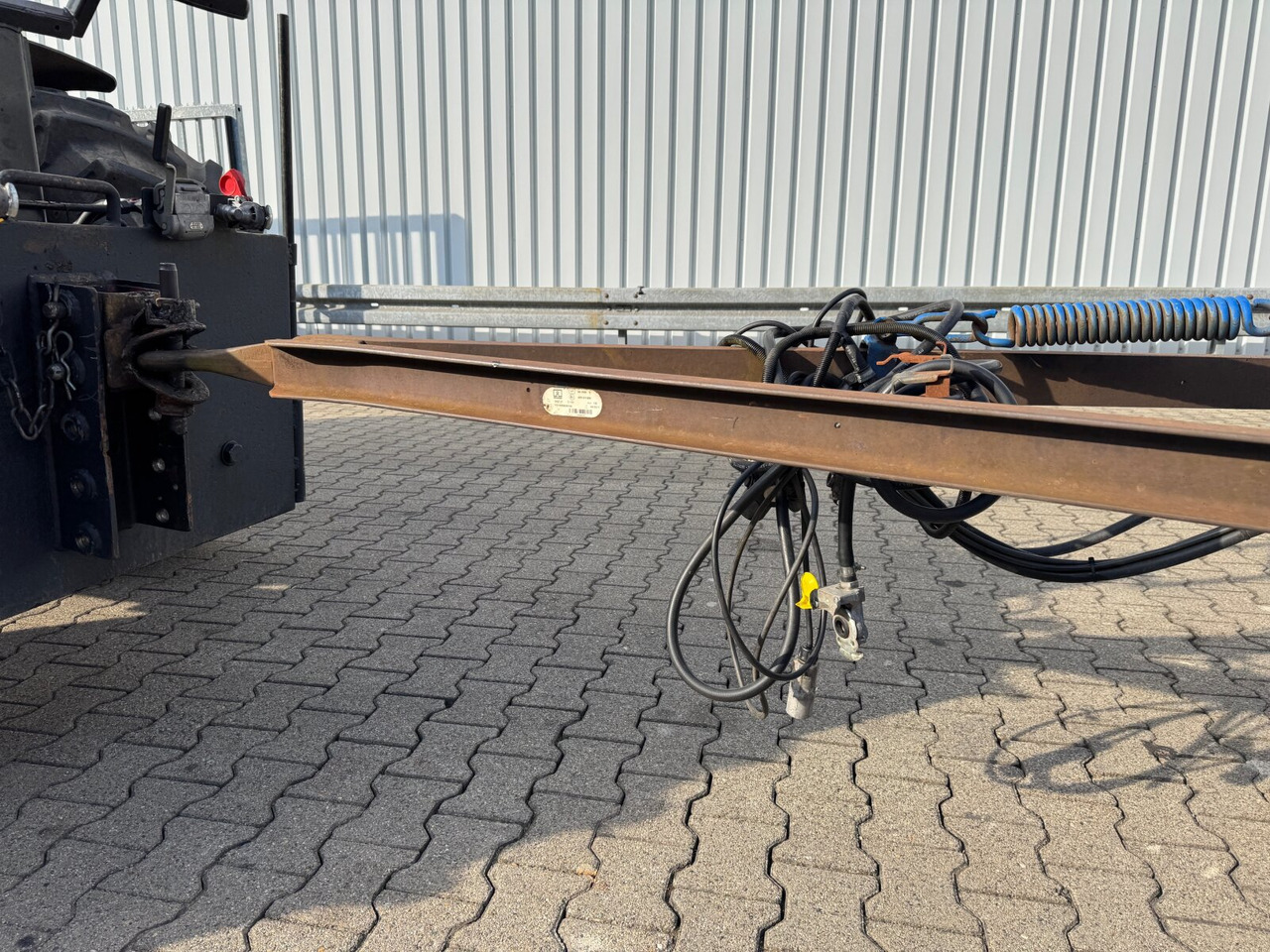 T2 T2 - Rimorchio pianale ribassato: foto 2 T2 T2 - Rimorchio pianale ribassato: foto 2