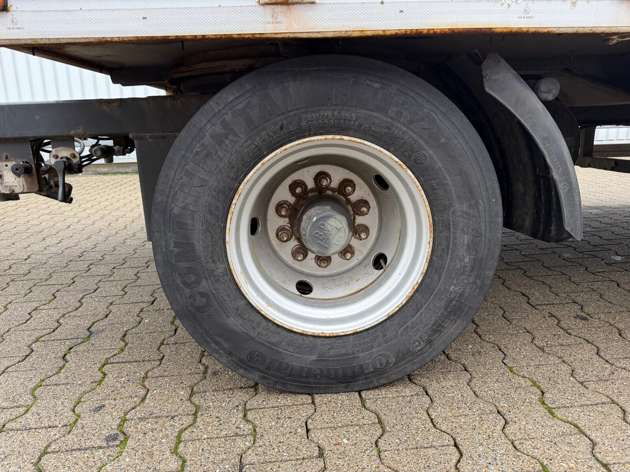 Rimorchio pianale/ Cassonato TP-BW 20,0 TP-BW 20,0, Twist-Lock: foto 10