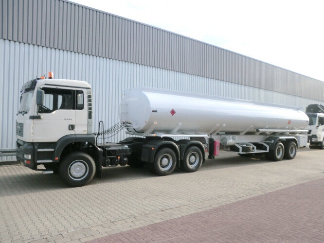 - - Tankauflieger für Diesel/Öl, 35.000 - 50.000 ltr - Semirimorchio cisterna: foto 1 - - Tankauflieger für Diesel/Öl, 35.000 - 50.000 ltr - Semirimorchio cisterna: foto 1