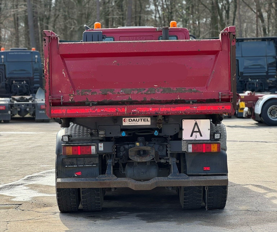 Trakker AD260T45 6x4 Trakker AD260T45 6x4, Bordmatik - Autocarro ribaltabile: foto 4 Trakker AD260T45 6x4 Trakker AD260T45 6x4, Bordmatik - Autocarro ribaltabile: foto 4