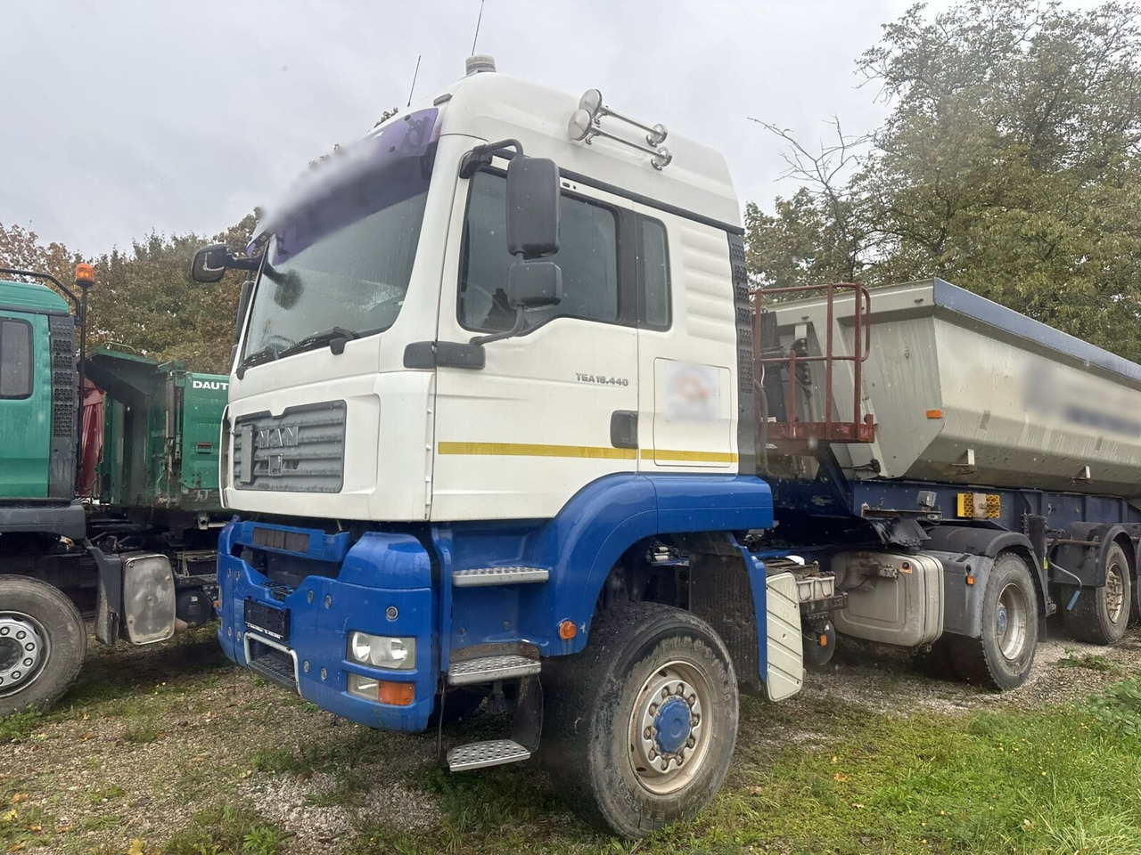 MAN TGA 18.440 4x4 TGA 18.440 4x4 - Trattore stradale: foto 1 MAN TGA 18.440 4x4 TGA 18.440 4x4 - Trattore stradale: foto 1