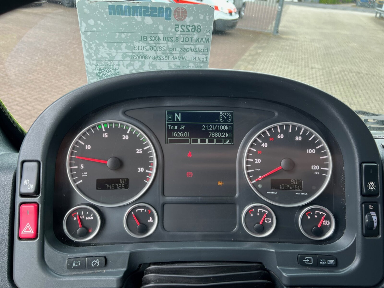 MAN TGL 8.220 4X2 BL TGL 8.220 4X2 BL - Trattore stradale: foto 4 MAN TGL 8.220 4X2 BL TGL 8.220 4X2 BL - Trattore stradale: foto 4