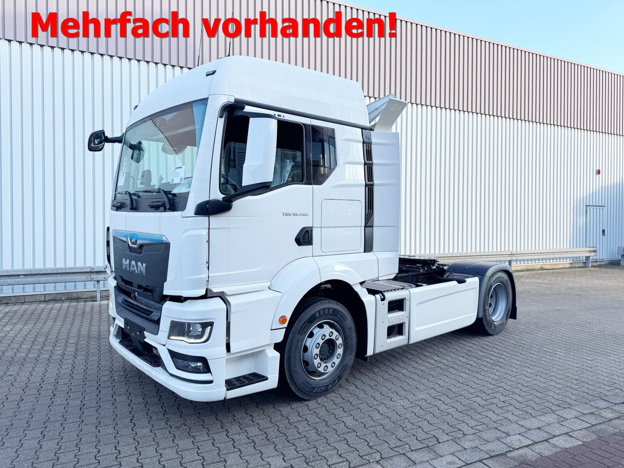 MAN TGS 18.480 BL 4x2 TGS 18.480 BL 4x2, 20x VORHANDEN! - Trattore stradale: foto 1 MAN TGS 18.480 BL 4x2 TGS 18.480 BL 4x2, 20x VORHANDEN! - Trattore stradale: foto 1