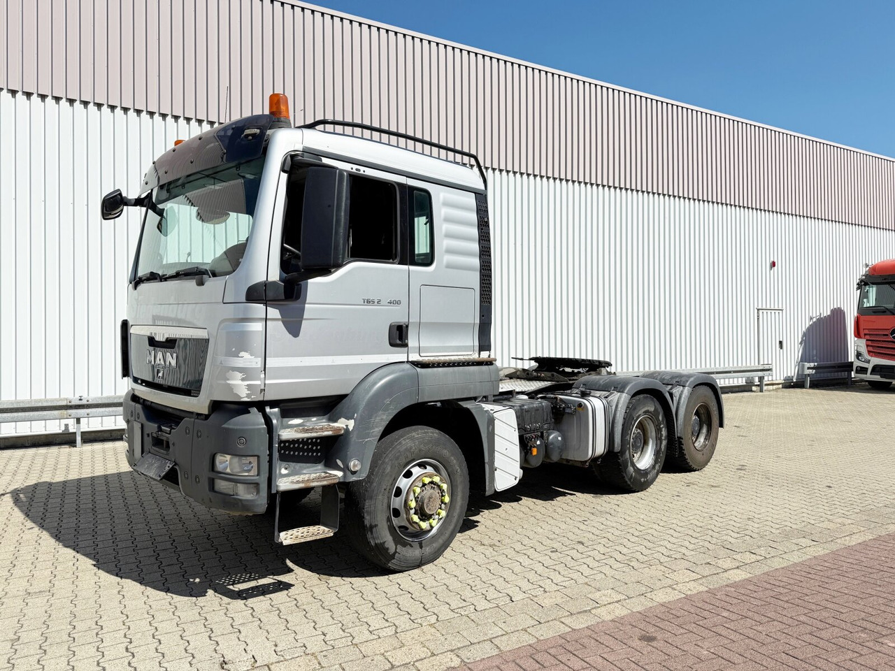 MAN TGS 26.400 6x6H BL TGS 26.400 6x6H BL, HydroDrive, Hydraulik - Trattore stradale: foto 1 MAN TGS 26.400 6x6H BL TGS 26.400 6x6H BL, HydroDrive, Hydraulik - Trattore stradale: foto 1