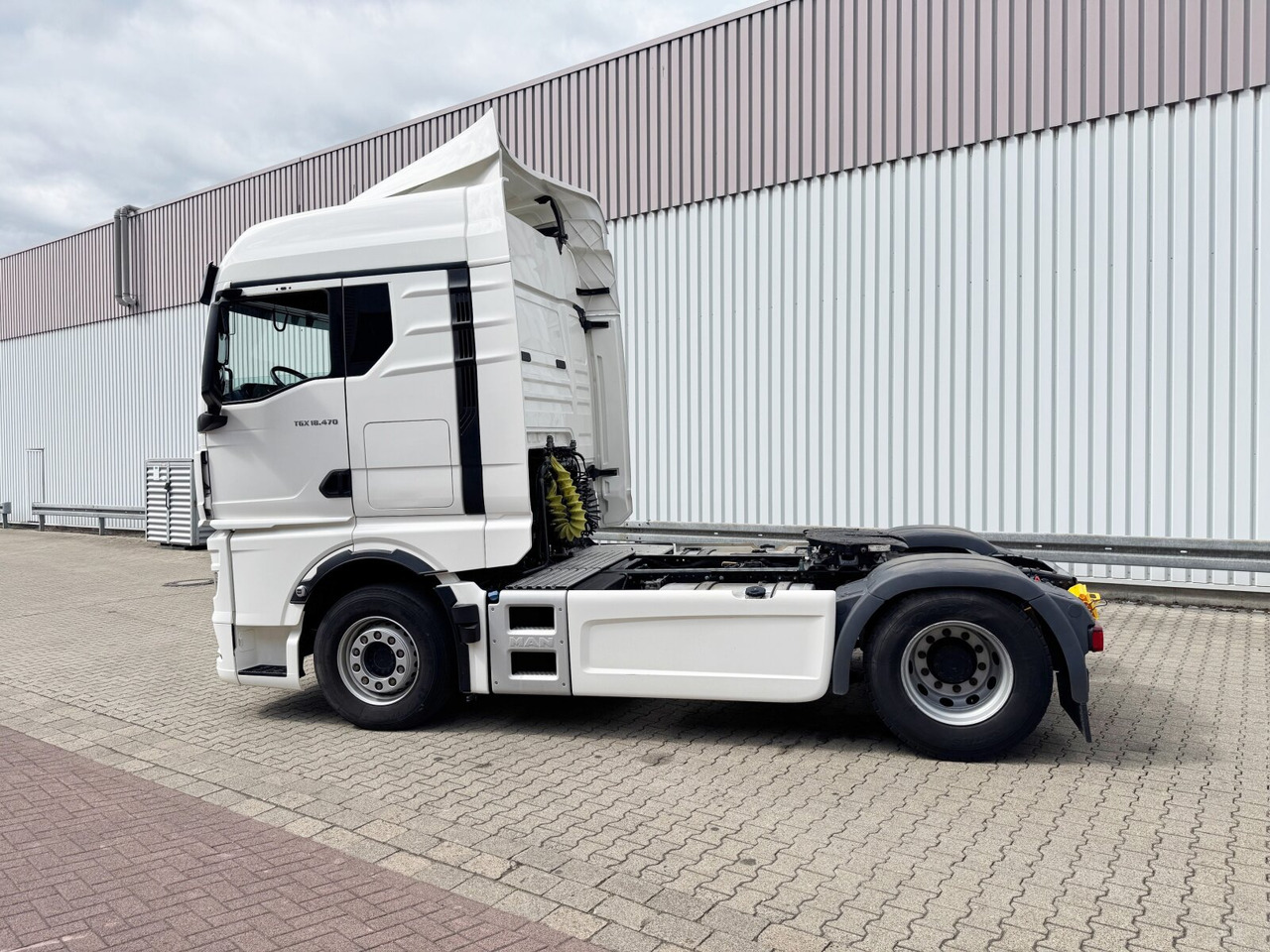 Trattore stradale MAN TGX 18.470 4x2 BL TGX 18.470 4x2 BL, Retarder, Navi: foto 15
