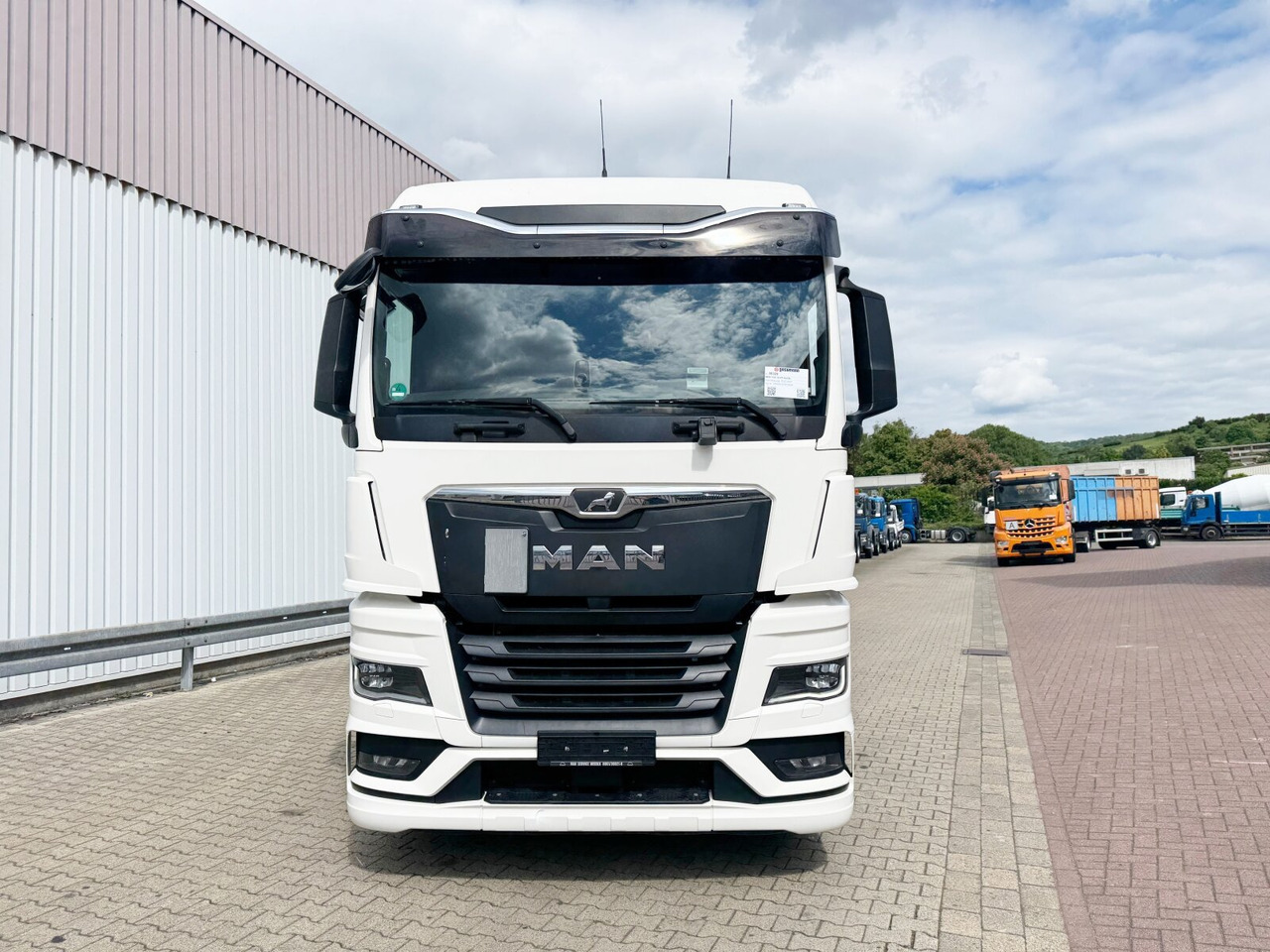 Trattore stradale MAN TGX 18.470 4x2 BL TGX 18.470 4x2 BL, Retarder, Navi: foto 8