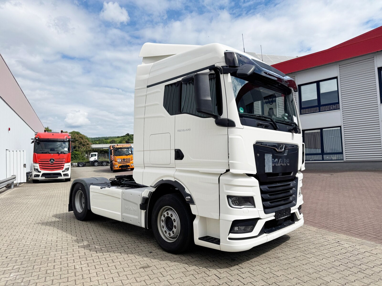 Trattore stradale MAN TGX 18.470 4x2 BL TGX 18.470 4x2 BL, Retarder, Navi: foto 9