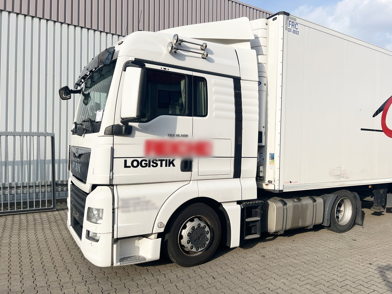 Trattore stradale MAN TGX 18.500 4X2 LLS TGX 18.500 4X2 LLS, Retarder, Vollumer: foto 8