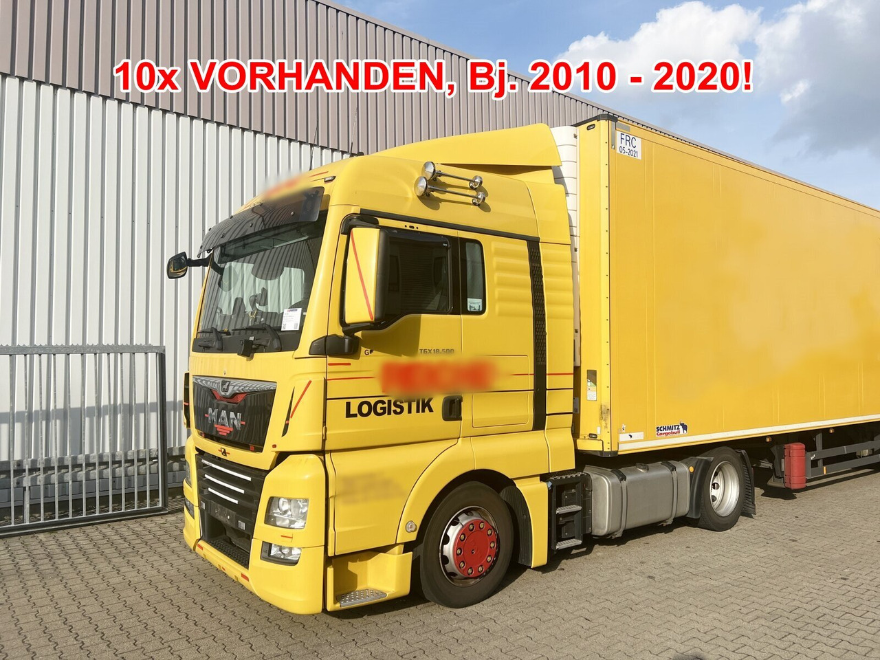 MAN TGX 18.500 4X2 LLS TGX 18.500 4X2 LLS, Retarder, Vollumer - Trattore stradale: foto 1 MAN TGX 18.500 4X2 LLS TGX 18.500 4X2 LLS, Retarder, Vollumer - Trattore stradale: foto 1