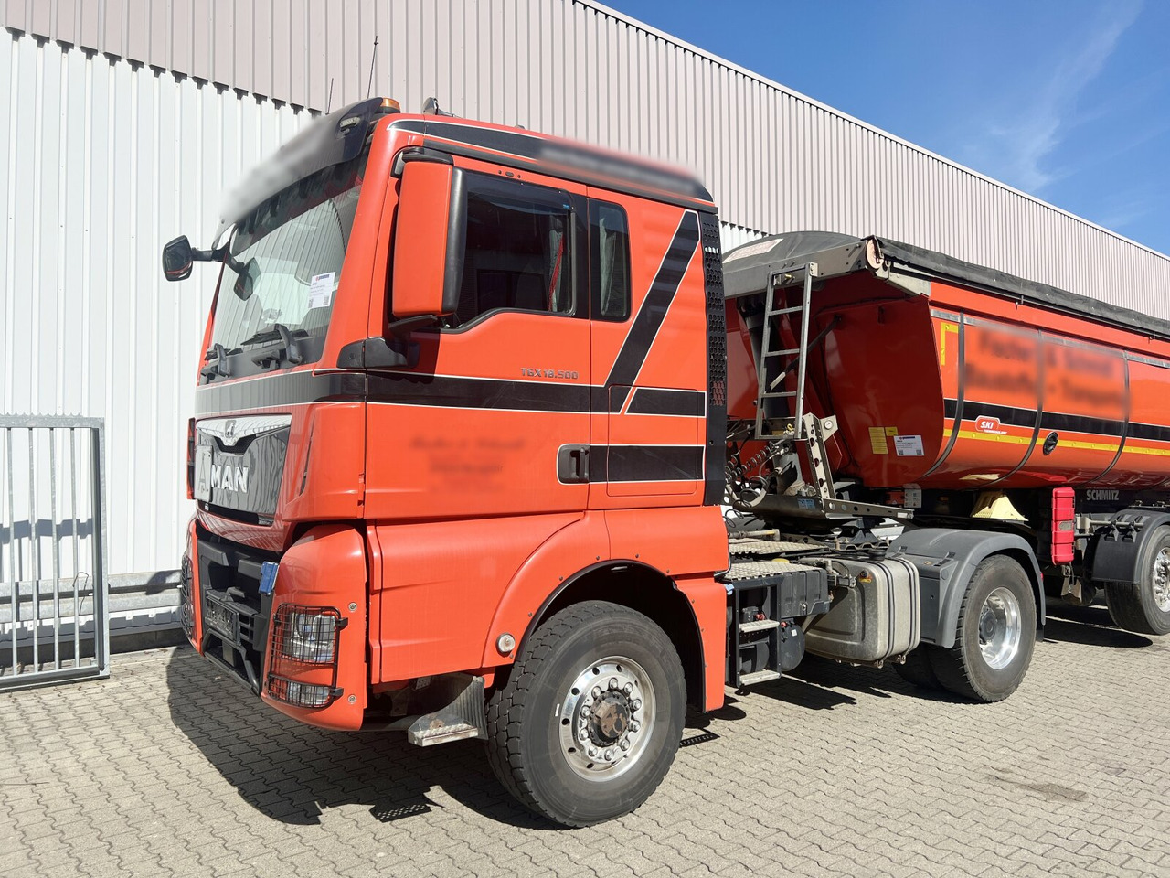 MAN TGX 18.500 4X4H BLS TGX 18.500 4X4H BLS, PriTarder, HydroDrive, Kipphydraulik - Trattore stradale: foto 1 MAN TGX 18.500 4X4H BLS TGX 18.500 4X4H BLS, PriTarder, HydroDrive, Kipphydraulik - Trattore stradale: foto 1