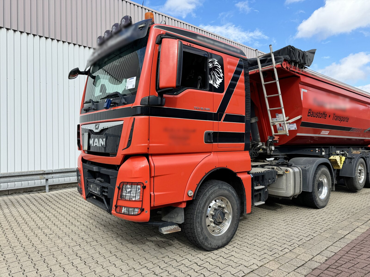 MAN TGX 18.500 4X4H BLS TGX 18.500 4X4H BLS, PriTarder, HydroDrive, Kipphydraulik - Trattore stradale: foto 1 MAN TGX 18.500 4X4H BLS TGX 18.500 4X4H BLS, PriTarder, HydroDrive, Kipphydraulik - Trattore stradale: foto 1