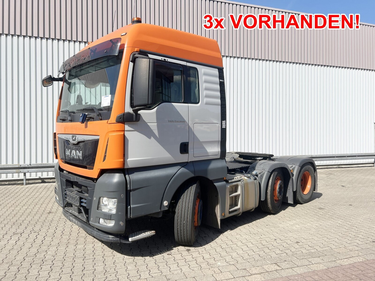 MAN TGX 26.500 6X2/4 BLS TGX 26.500 6X2/4 BLS, Intarder, Vorlauflenk-/lift, Standklima, XXL-Fahrerhaus - Trattore stradale: foto 1 MAN TGX 26.500 6X2/4 BLS TGX 26.500 6X2/4 BLS, Intarder, Vorlauflenk-/lift, Standklima, XXL-Fahrerhaus - Trattore stradale: foto 1