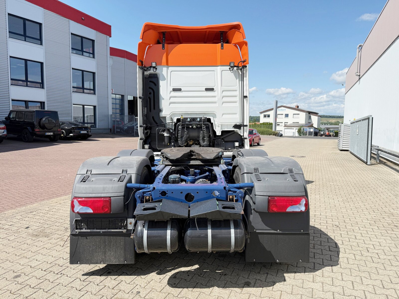 Trattore stradale MAN TGX 26.510 6X2/4 BLS TGX 26.510 6X2/4 BLS, Intarder, Vorlauflenk-/lift, XLX-Fahrerhaus, Standklima: foto 12