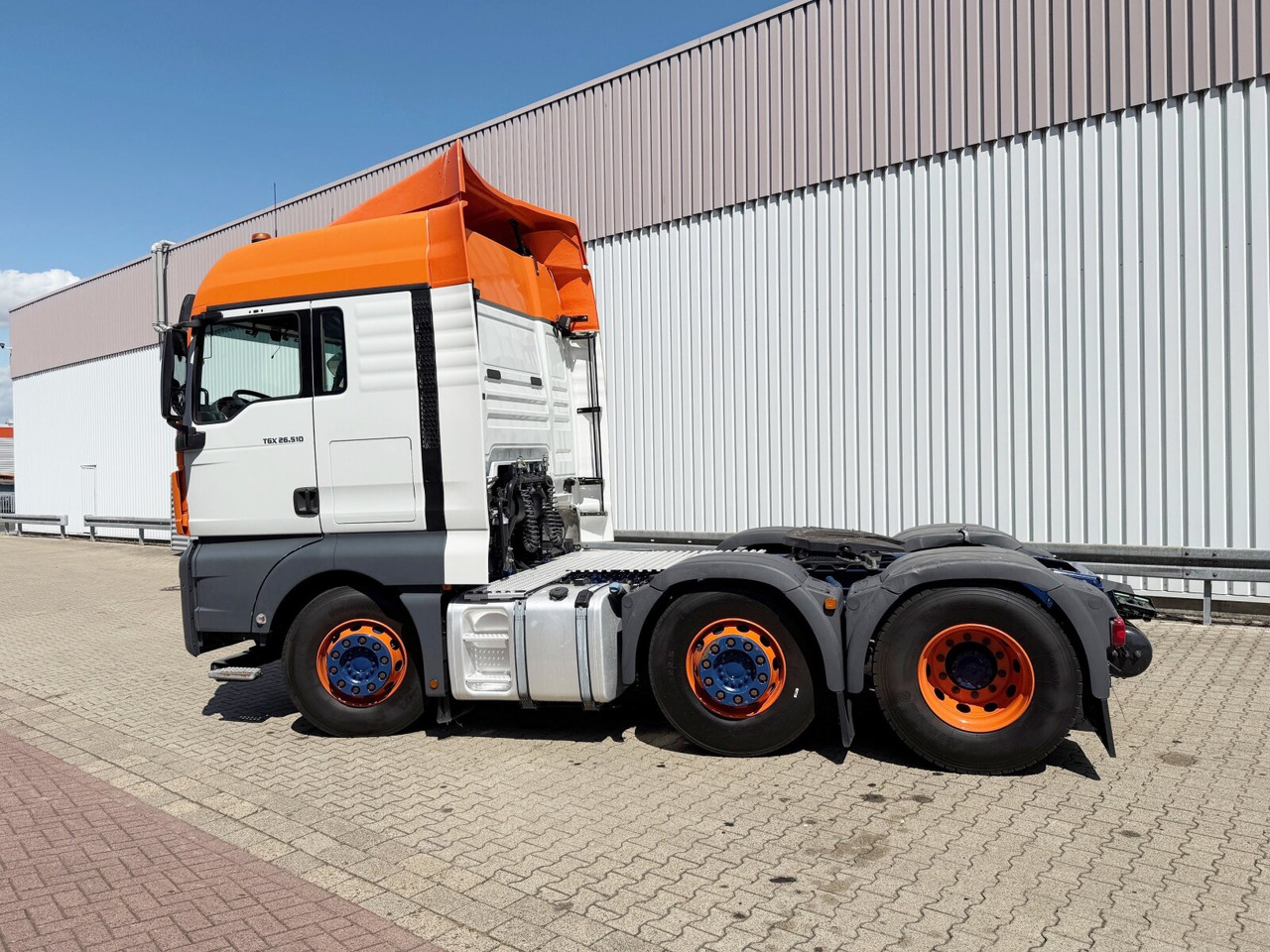 Trattore stradale MAN TGX 26.510 6X2/4 BLS TGX 26.510 6X2/4 BLS, Intarder, Vorlauflenk-/lift, XLX-Fahrerhaus, Standklima: foto 14