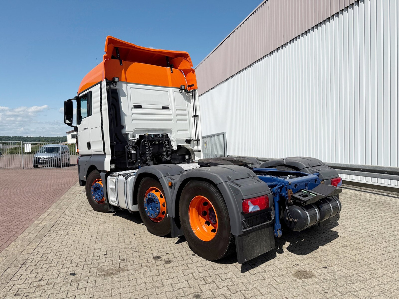 Trattore stradale MAN TGX 26.510 6X2/4 BLS TGX 26.510 6X2/4 BLS, Intarder, Vorlauflenk-/lift, XLX-Fahrerhaus, Standklima: foto 13