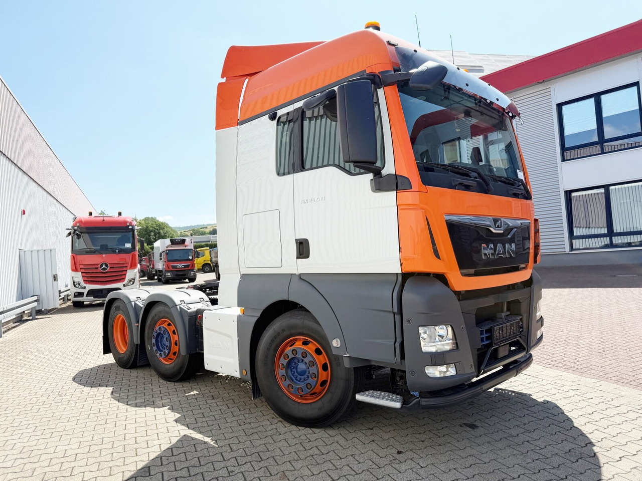 Trattore stradale MAN TGX 26.510 6X2/4 BLS TGX 26.510 6X2/4 BLS, Intarder, Vorlauflenk-/lift, XLX-Fahrerhaus, Standklima: foto 9