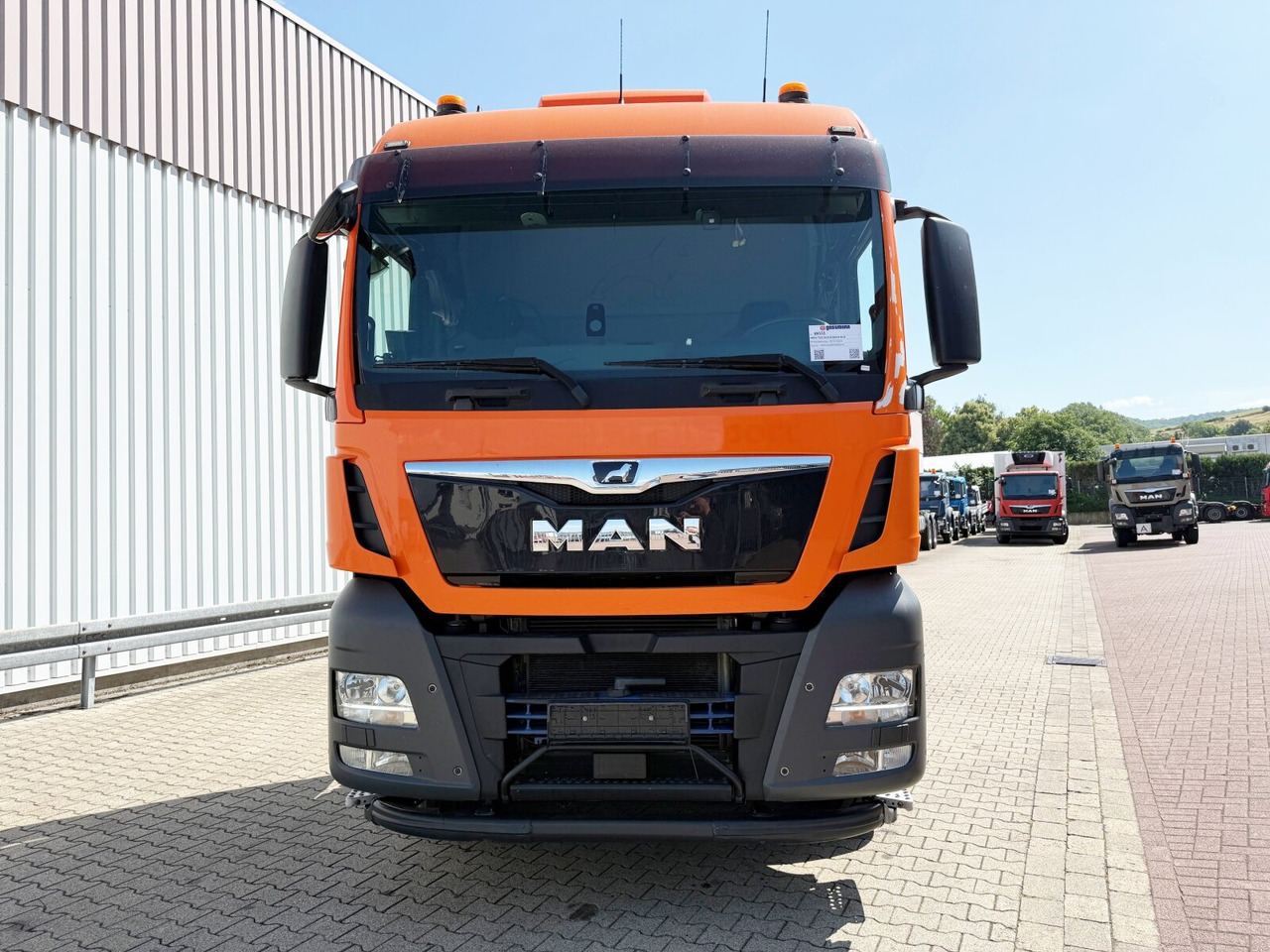 Trattore stradale MAN TGX 26.510 6X2/4 BLS TGX 26.510 6X2/4 BLS, Intarder, Vorlauflenk-/lift, XLX-Fahrerhaus, Standklima: foto 8