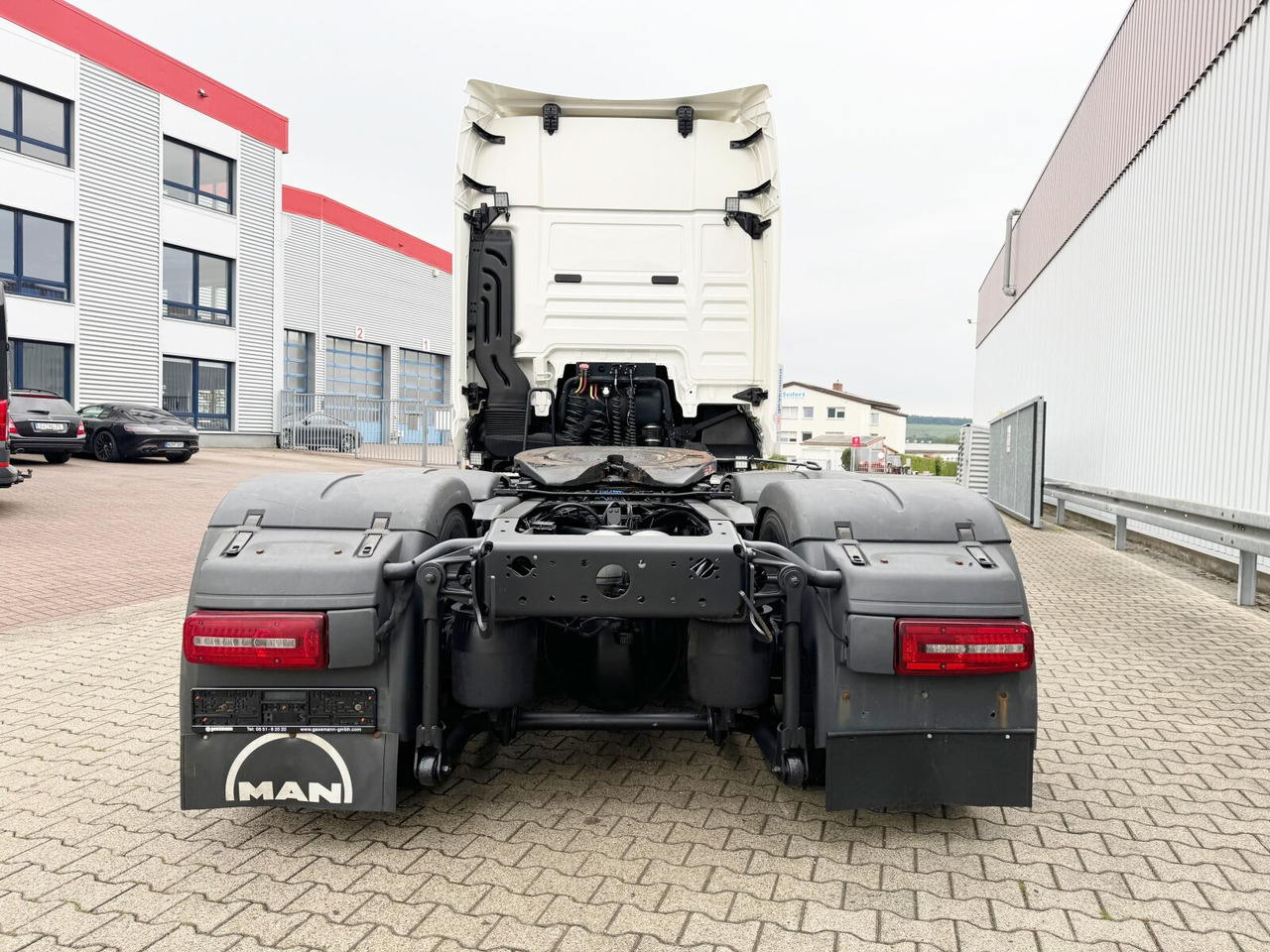 Trattore stradale MAN TGX 33.510 6x4 BL SA TGX 33.510 6x4 BL SA, Retarder, GX-Fahrerhaus: foto 11