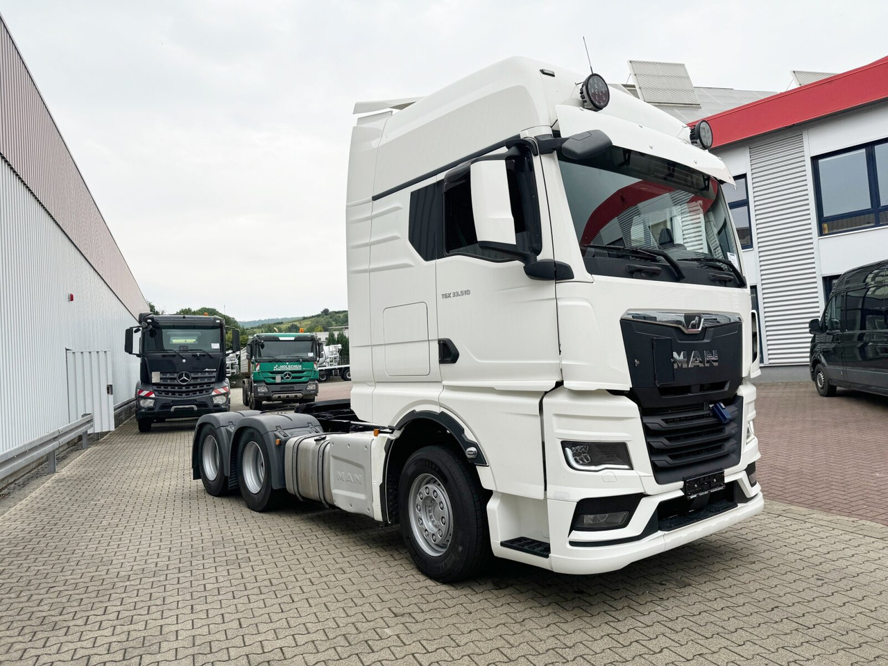 Trattore stradale MAN TGX 33.510 6x4 BL SA TGX 33.510 6x4 BL SA, Retarder, GX-Fahrerhaus: foto 8