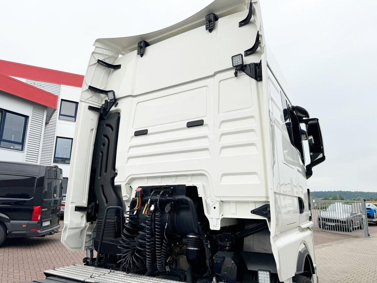Trattore stradale MAN TGX 33.510 6x4 BL SA TGX 33.510 6x4 BL SA, Retarder, GX-Fahrerhaus: foto 10