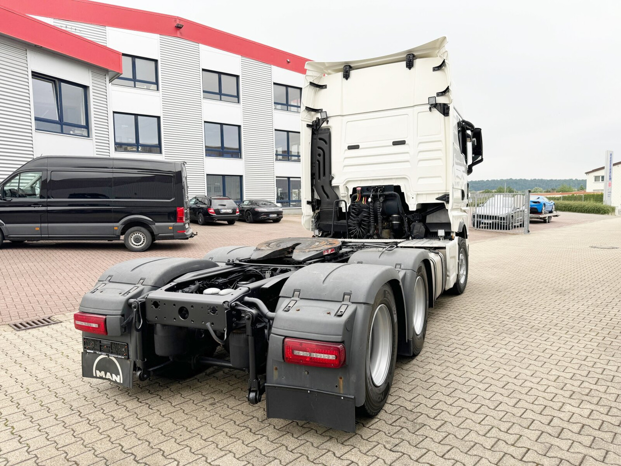 Trattore stradale MAN TGX 33.510 6x4 BL SA TGX 33.510 6x4 BL SA, Retarder, GX-Fahrerhaus: foto 9