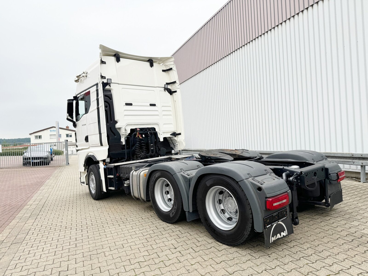 Trattore stradale MAN TGX 33.510 6x4 BL SA TGX 33.510 6x4 BL SA, Retarder, GX-Fahrerhaus: foto 12