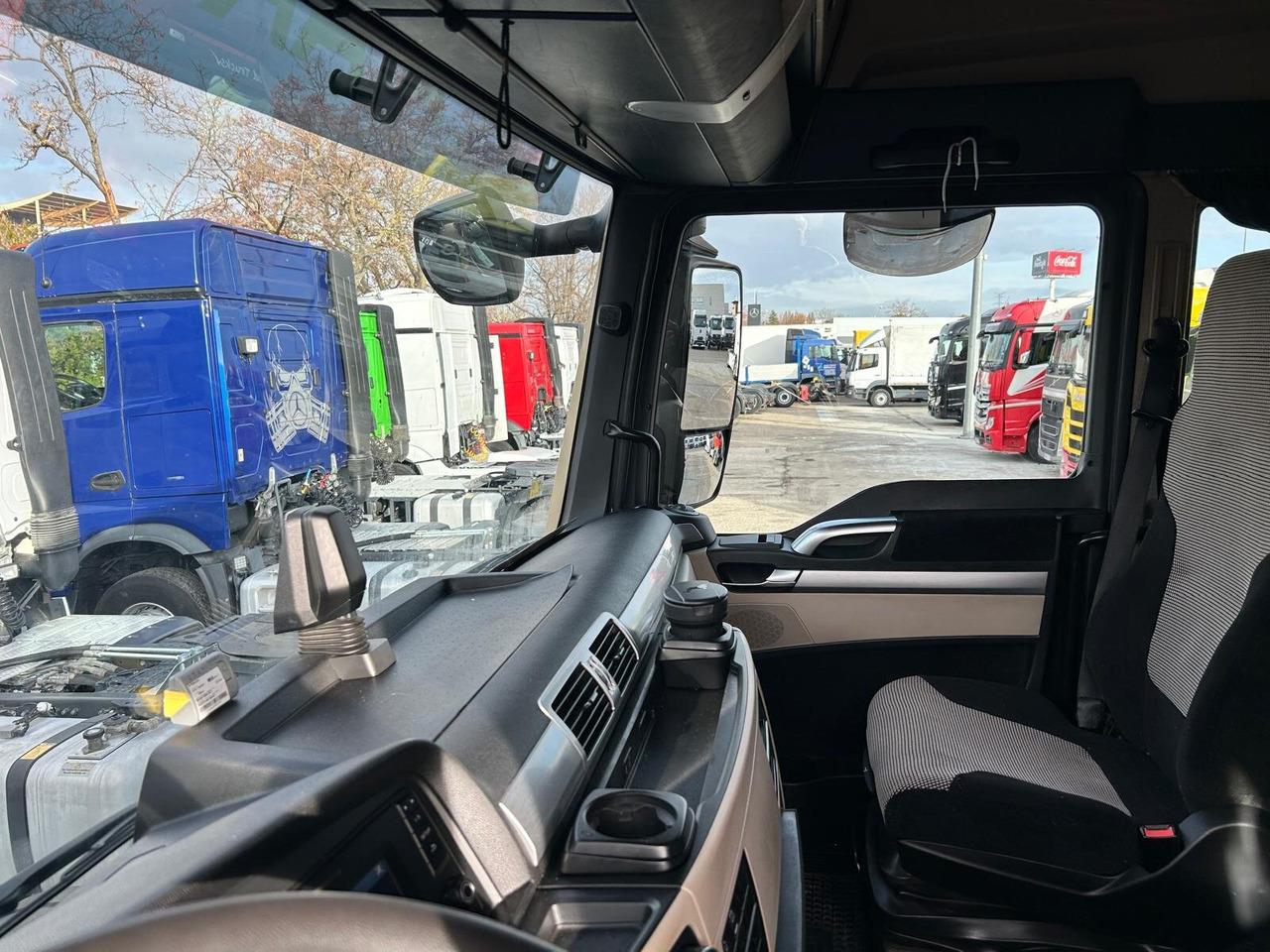 MAN TGX 33.580 6x4 BB TGX 33.580 6x4 BB, Intarder, zZGG 150.000kg - Trattore stradale: foto 3 MAN TGX 33.580 6x4 BB TGX 33.580 6x4 BB, Intarder, zZGG 150.000kg - Trattore stradale: foto 3