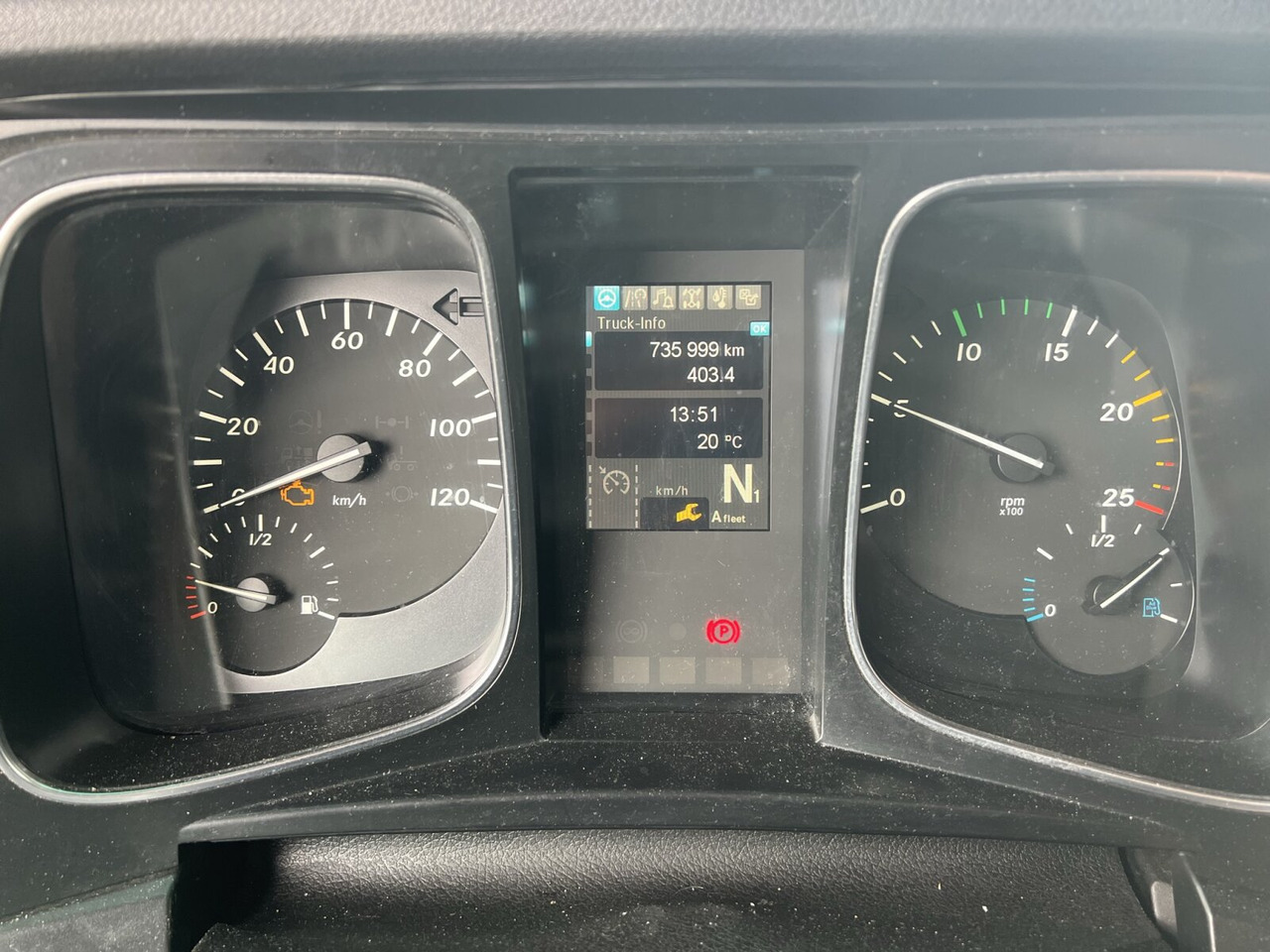 Mercedes-Benz Actros 1842 LS 4x2 Actros 1842 LS 4x2, 7x VORHANDEN - Trattore stradale: foto 5 Mercedes-Benz Actros 1842 LS 4x2 Actros 1842 LS 4x2, 7x VORHANDEN - Trattore stradale: foto 5