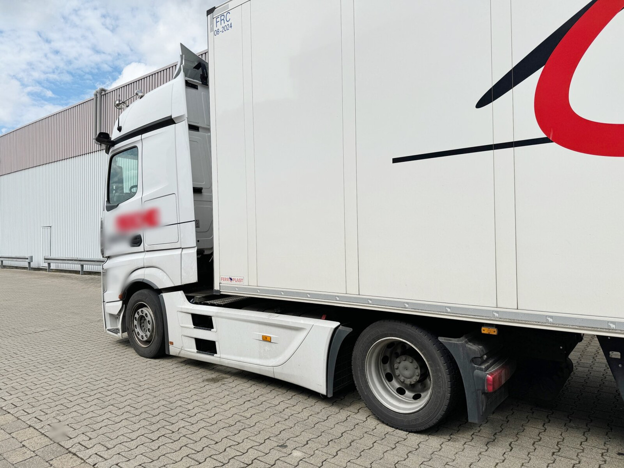 Trattore stradale Mercedes-Benz Actros 1848 LS 4x2 Actros 1848 LS 4x2, Vollumer, Retarder: foto 11 Trattore stradale Mercedes-Benz Actros 1848 LS 4x2 Actros 1848 LS 4x2, Vollumer, Retarder: foto 11