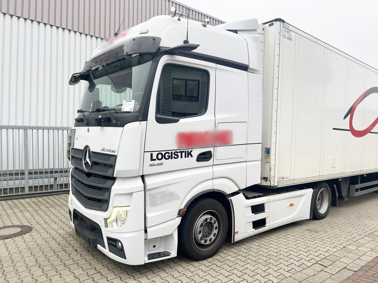 Mercedes-Benz Actros 1848 LS 4x2 Actros 1848 LS 4x2, Volumer, Retarder - Trattore stradale: foto 5 Mercedes-Benz Actros 1848 LS 4x2 Actros 1848 LS 4x2, Volumer, Retarder - Trattore stradale: foto 5