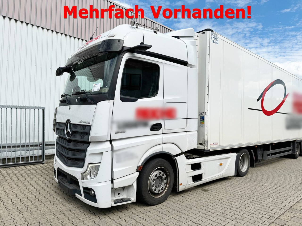 Trattore stradale Mercedes-Benz Actros 1848 LS 4x2 Actros 1848 LS 4x2, Volumer, Retarder, BigSpace, MirrorCam, MultimediaCockpit: foto 1