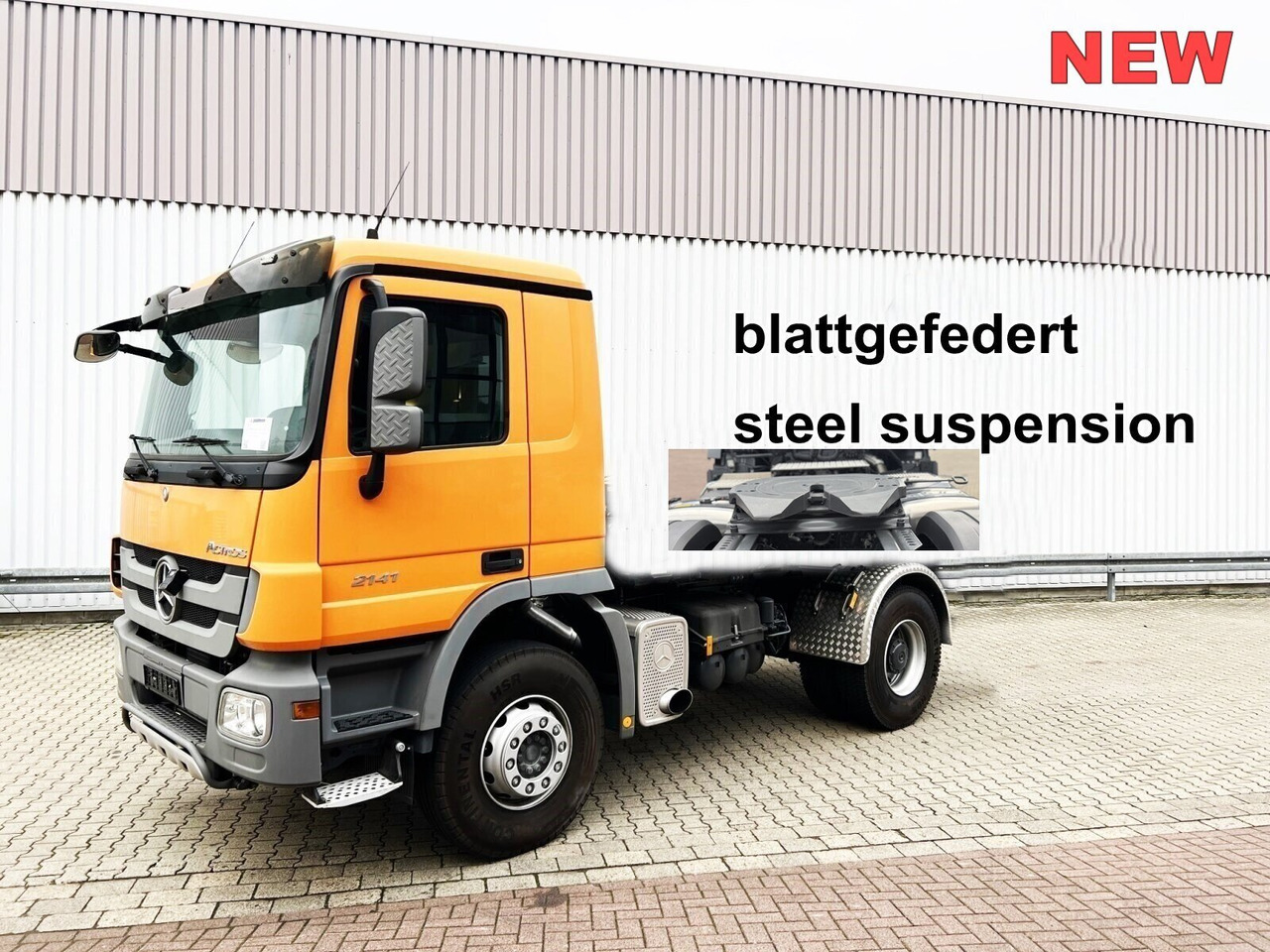 Mercedes-Benz Actros 2141 K 4x2 Actros 2141 K 4x2 - Trattore stradale: foto 1 Mercedes-Benz Actros 2141 K 4x2 Actros 2141 K 4x2 - Trattore stradale: foto 1