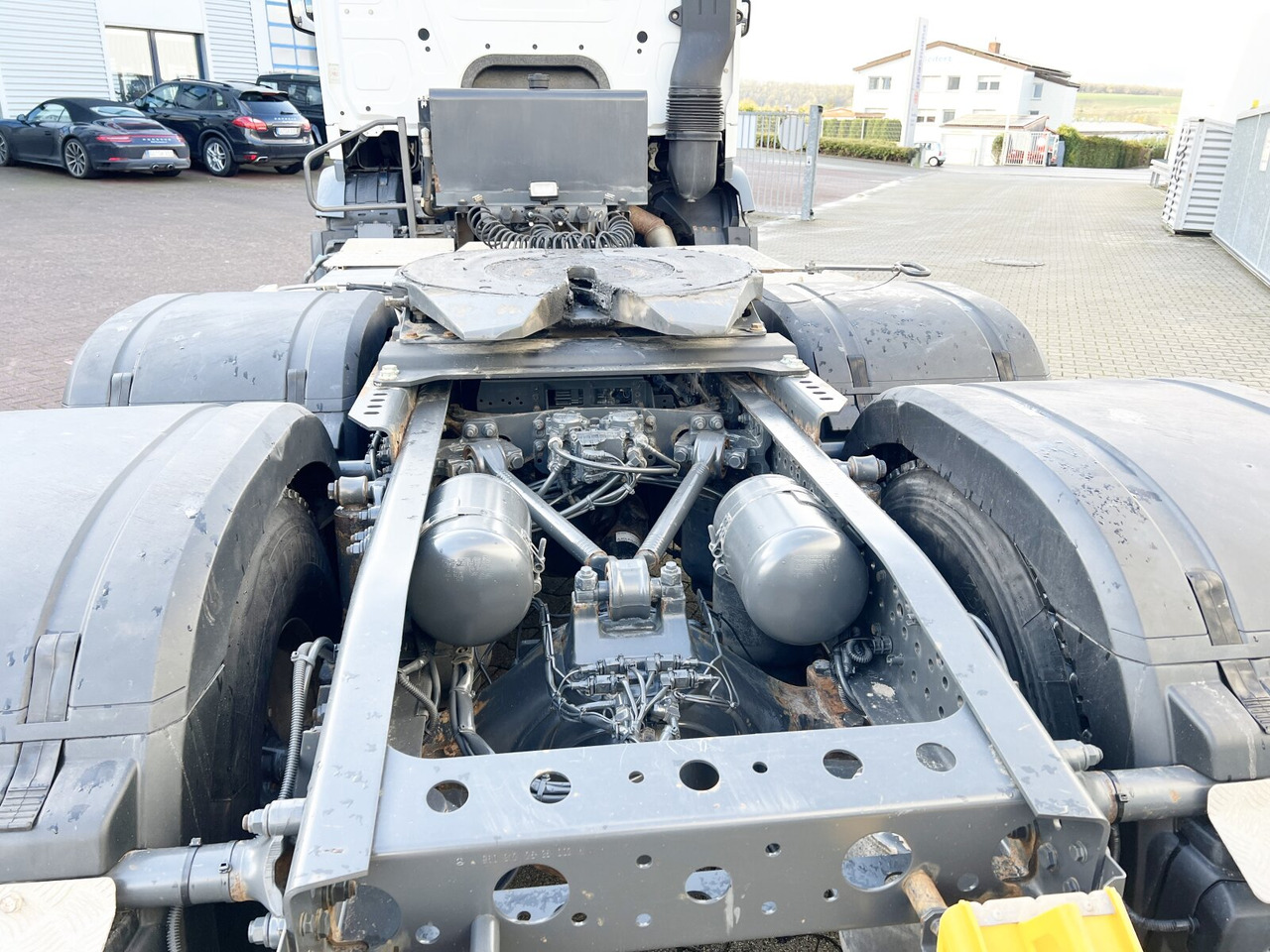 Trattore stradale Mercedes-Benz Arocs 2648 LS 6x4 Arocs 2648 LS 6x4, Retarder, Kipphydraulik: foto 15