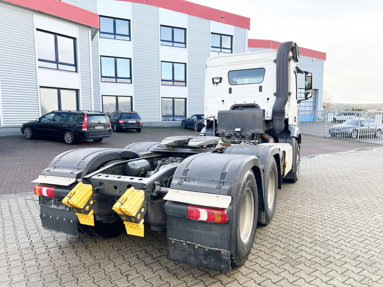 Trattore stradale Mercedes-Benz Arocs 2648 LS 6x4 Arocs 2648 LS 6x4, Retarder, Kipphydraulik: foto 10