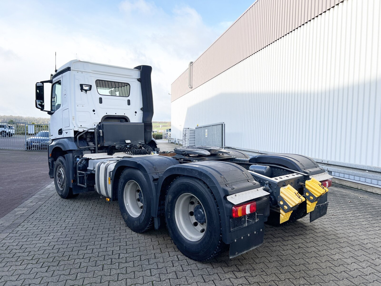 Trattore stradale Mercedes-Benz Arocs 2648 LS 6x4 Arocs 2648 LS 6x4, Retarder, Kipphydraulik: foto 11