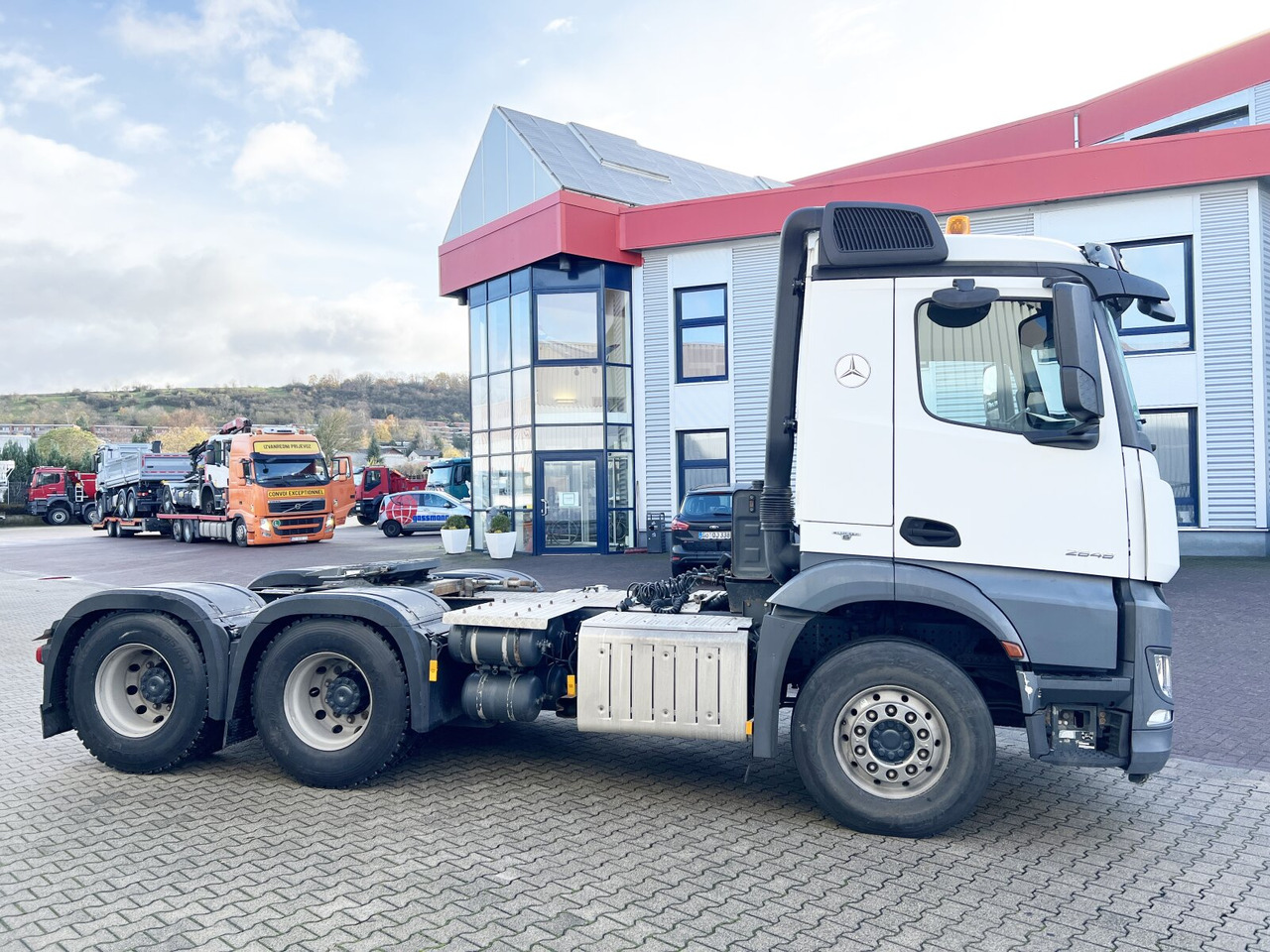 Trattore stradale Mercedes-Benz Arocs 2648 LS 6x4 Arocs 2648 LS 6x4, Retarder, Kipphydraulik: foto 9