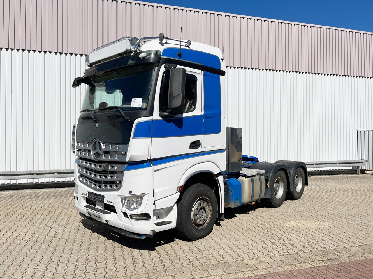 Mercedes-Benz Arocs 3358 LS 6x4 Arocs 3358 LS 6x4, Retarder, StreamSpace, Bi-Xenon, Hydraulik - Trattore stradale: foto 1 Mercedes-Benz Arocs 3358 LS 6x4 Arocs 3358 LS 6x4, Retarder, StreamSpace, Bi-Xenon, Hydraulik - Trattore stradale: foto 1