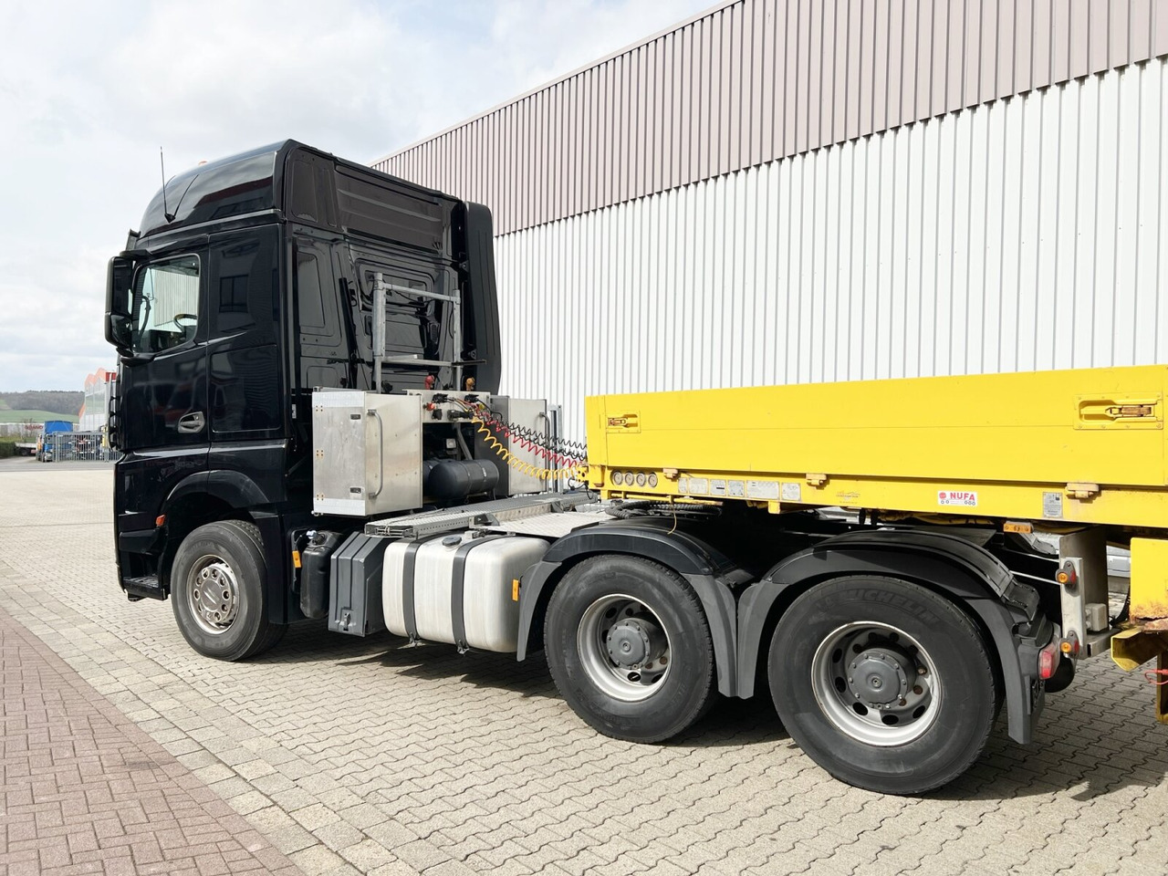 Trattore stradale Mercedes-Benz Arocs 3358 LS 6x4 Arocs 3358 LS 6x4, StreamSpace, Turbo-Retarder-Kupplung, Kipphydraulik: foto 11
