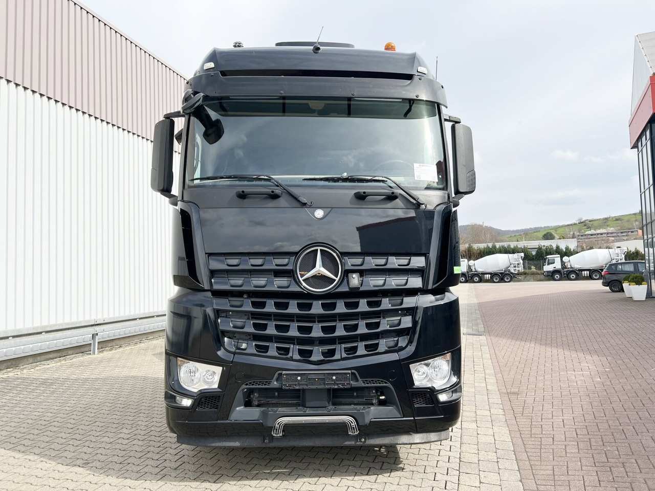 Trattore stradale Mercedes-Benz Arocs 3358 LS 6x4 Arocs 3358 LS 6x4, StreamSpace, Turbo-Retarder-Kupplung, Kipphydraulik: foto 8