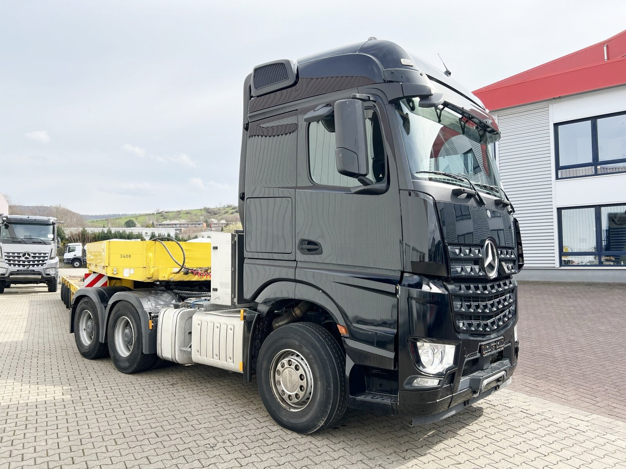 Trattore stradale Mercedes-Benz Arocs 3358 LS 6x4 Arocs 3358 LS 6x4, StreamSpace, Turbo-Retarder-Kupplung, Kipphydraulik: foto 9