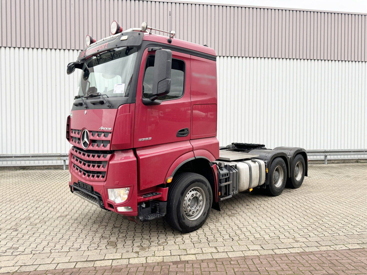 Trattore stradale Mercedes-Benz Arocs 3363 S 6x4 Arocs 3363 S 6x4, Retarder, Grounder, Hydraulik, 80t: foto 1