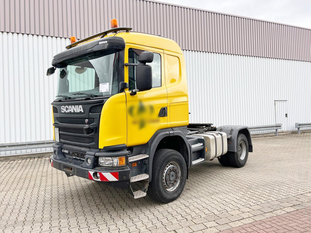 Scania G450 CA 4x4 G450 CA 4x4, Kipphydraulik - Trattore stradale: foto 1 Scania G450 CA 4x4 G450 CA 4x4, Kipphydraulik - Trattore stradale: foto 1
