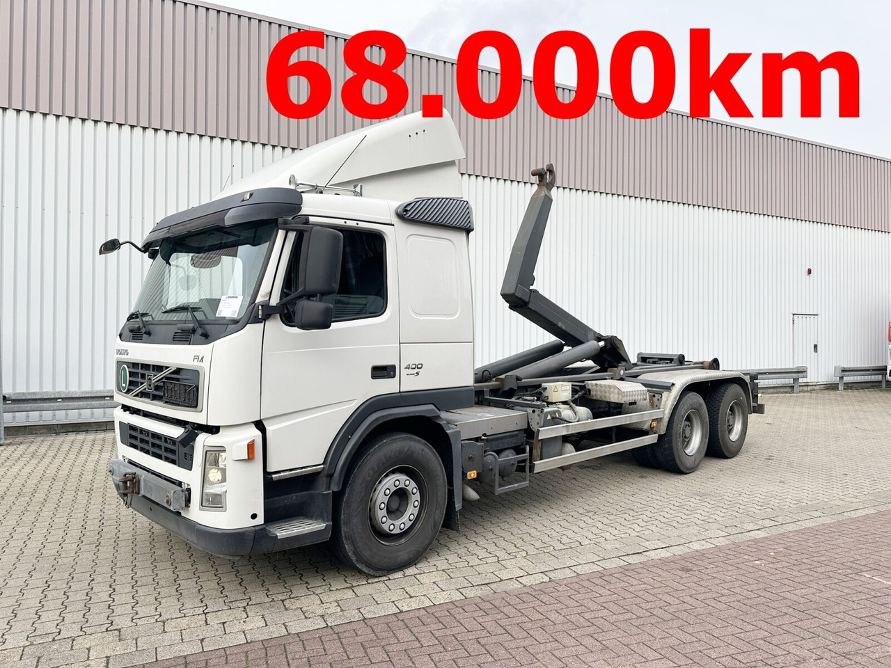 Volvo FM 400 6x4 R FM 400/6x4 R, VDL S-21-6200 4.50 bis 7.00m Container - Autocarro scarrabile: foto 1 Volvo FM 400 6x4 R FM 400/6x4 R, VDL S-21-6200 4.50 bis 7.00m Container - Autocarro scarrabile: foto 1