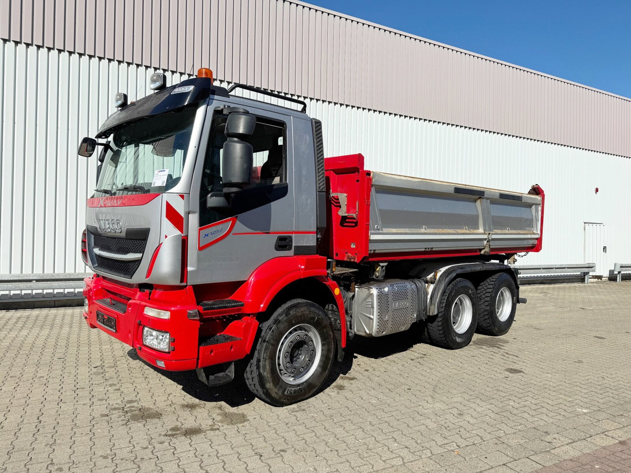 Autocarro ribaltabile X-Way AD260X46Z 6x4 X-Way AD260X46Z 6x4, Bordmatik: foto 9 Autocarro ribaltabile X-Way AD260X46Z 6x4 X-Way AD260X46Z 6x4, Bordmatik: foto 9